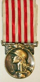 medaille commemorative 14-18